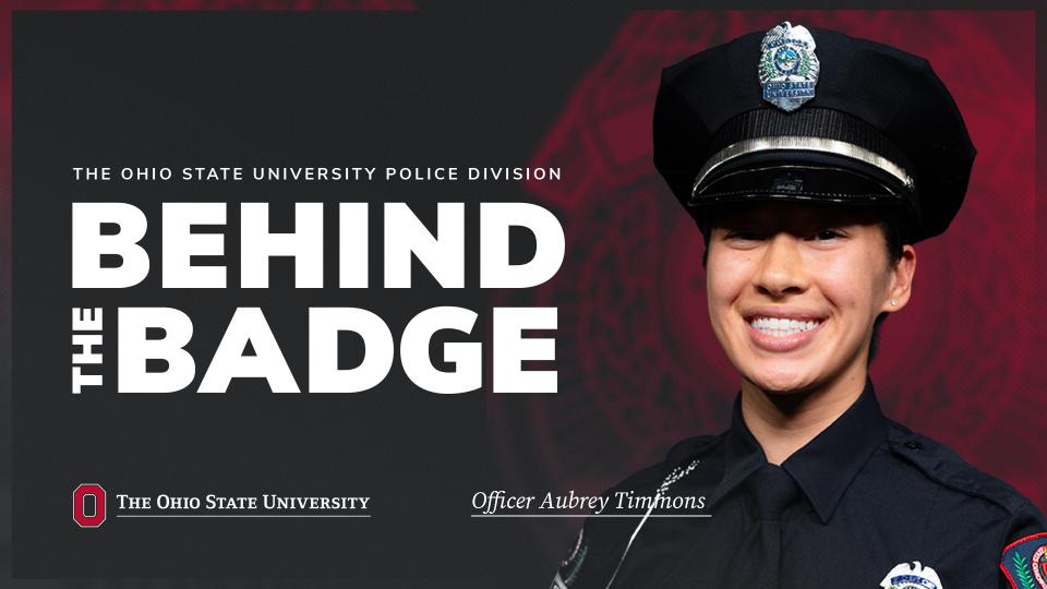 Behind the Badge Aubrey Timmons