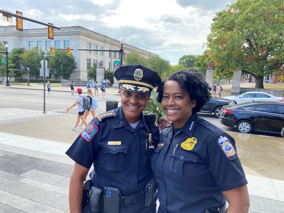 Two police chiefs