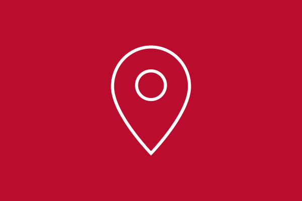 Icon of a map pin