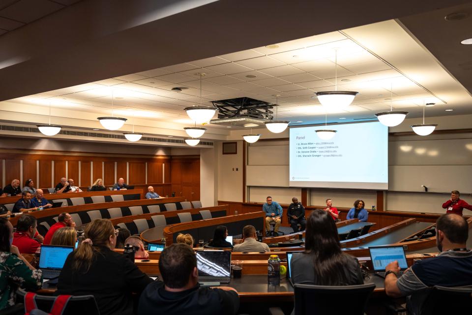 2023 Big Ten Chiefs and Public Safety Directors Conference presentation