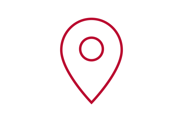 Icon of a map pin