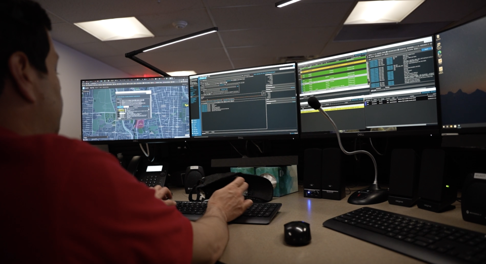 Public safety communications center