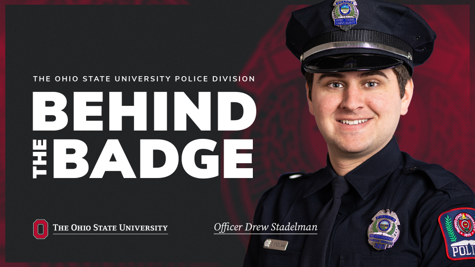 Behind the Badge Officer Stadelman