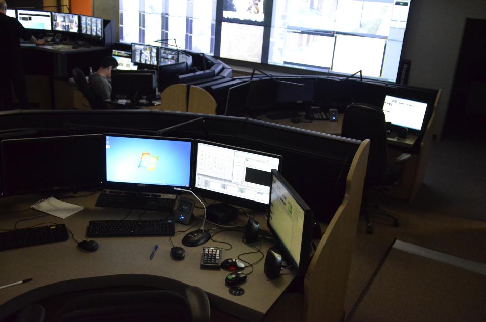 Public safety communications room