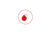 Bomb icon