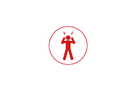 Figure distressed icon