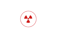 Hazardous material icon