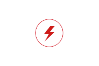 Lightning bolt icon