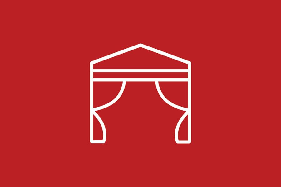 Tent icon