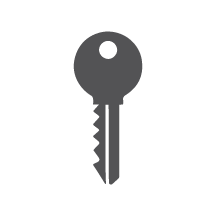 icon image of a key