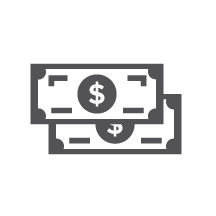 icon image of dollar bills