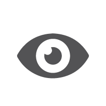 icon image of an eye