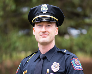 Headshot of Lieutenant Bruce Allen