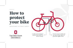 How to protect your bike