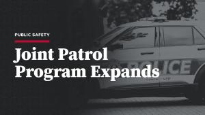 Joint Patrol Program Expands