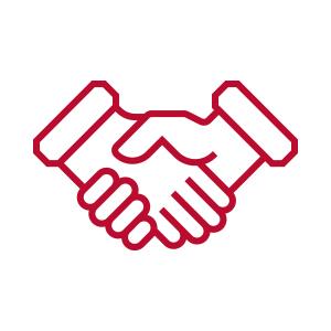 Handshake icon