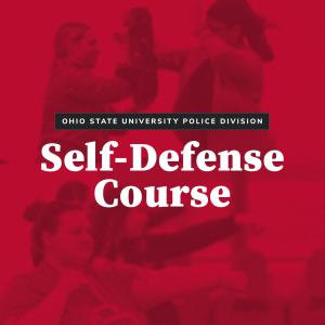 Self Defense course graphic