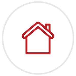 Icon for home safety.